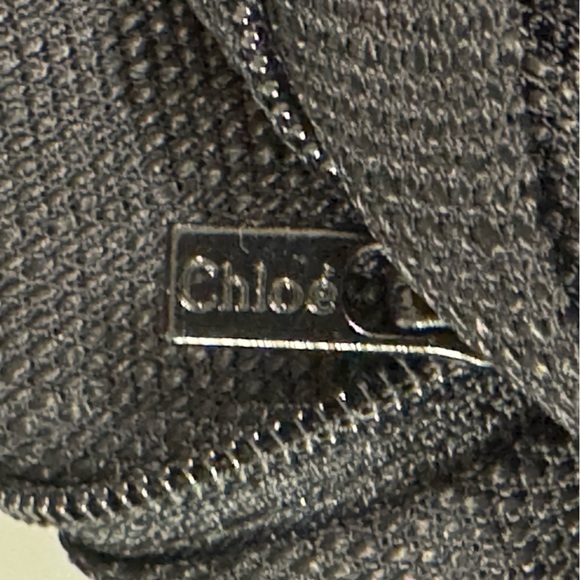 Chloe Black Wool Blend Trouser Pants Size 44 - Picture 13 of 14